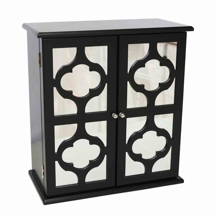 Modern 3 Drawer/3 Compartment Jewelry Box in Java Bed Bath & Beyond