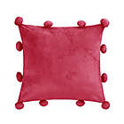 Alternate image 4 for Chic Home Maiya 4-Piece Reversible Twin Quilt Set in Fuchsia