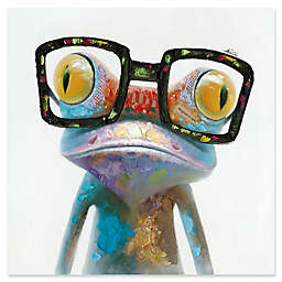 Hipster Froggy 20-Inch x 20-Inch Wall Art