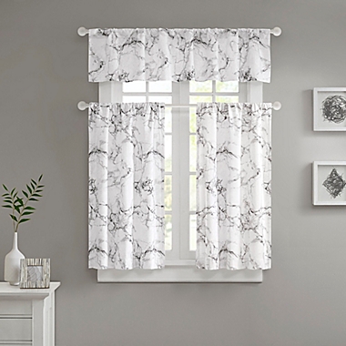 Marble Valance and Window Curtain Collection. View a larger version of this product image.