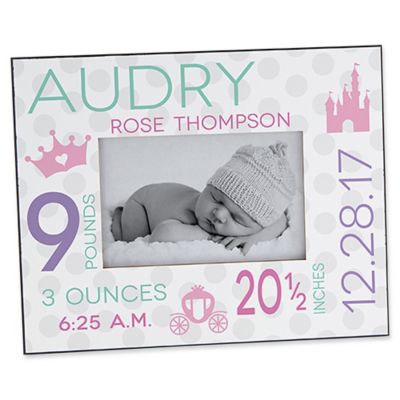 Sweet Baby Girl 4-Inch x 6-Inch Picture Frame