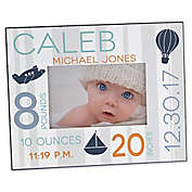 Sweet Baby Boy 4-Inch x 6-Inch Picture Frame