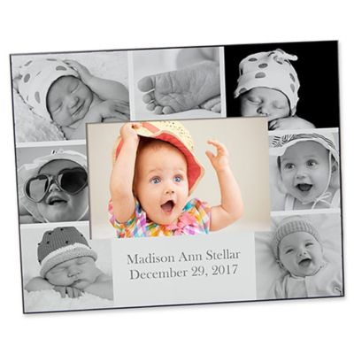 Photo Collage 4 Inch X 6 Inch Horizontal Baby Picture Frame Buybuy Baby