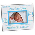 Alternate image 0 for New Arrival Baby 4-Inch x 6-Inch Border Picture Frame