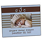 Alternate image 0 for Monogram Baby 4-Inch x 6-Inch Picture Frame