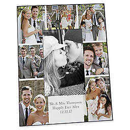 Photo Collage 4-Inch x 6-Inch Vertical  Wedding Picture Frame