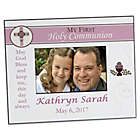 Alternate image 0 for A Girl&#39;s First Communion 4-Inch x 6-Inch Picture Frame