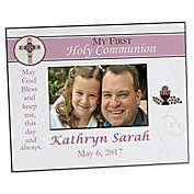 A Girl&#39;s First Communion 4-Inch x 6-Inch Picture Frame