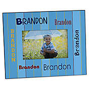 That&#39;s My Name 4-Inch x 6-Inch Boy&#39;s Picture Frame