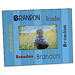 That's My Name 4-Inch x 6-Inch Boy's Picture Frame