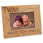 Alternate image 0 for Twin Love 4-Inch x 6-Inch Picture Frame