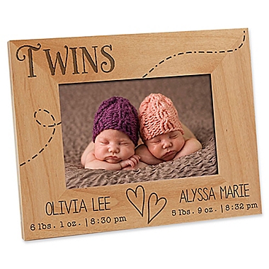 Twin Love 4-Inch x 6-Inch Picture Frame. View a larger version of this product image.