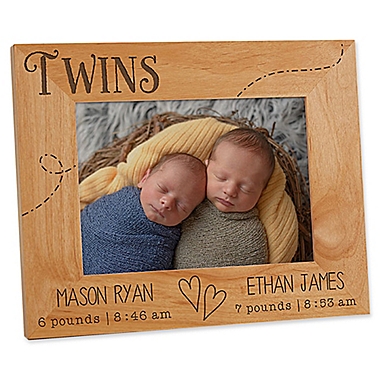 Twin Love 5-Inch x 7-Inch Picture Frame. View a larger version of this product image.