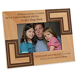 A Special Step-Dad 4-Inch x 6-Inch Picture Frame