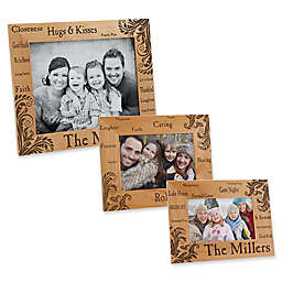 Family Pride Picture Frame