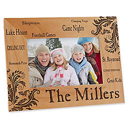 Family Pride 4-Inch x 6-Inch Picture Frame