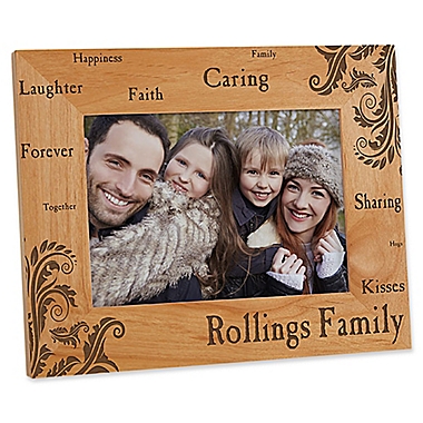 Family Pride 5-Inch x 7-Inch Picture Frame. View a larger version of this product image.