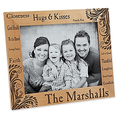 Family Pride 8-Inch x 10-Inch Picture Frame. View a larger version of this product image.