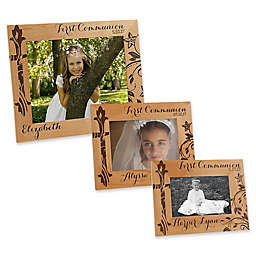 First Communion Horizontal Personalized Picture Frame