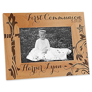 First Communion 4-Inch x 6-Inch Picture Frame. View a larger version of this product image.