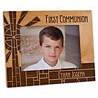 Alternate image 0 for First Communion 5-Inch x 7-Inch Horizontal Picture Frame