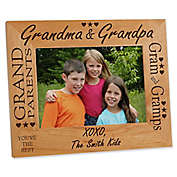 Grandma & Grandpa 5-Inch x 7-Inch Picture Frame