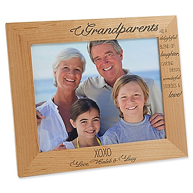 Wonderful Grandparents 8-Inch x 10-Inch Picture Frame. View a larger version of this product image.