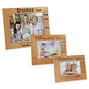 Special Grandma Picture Frame