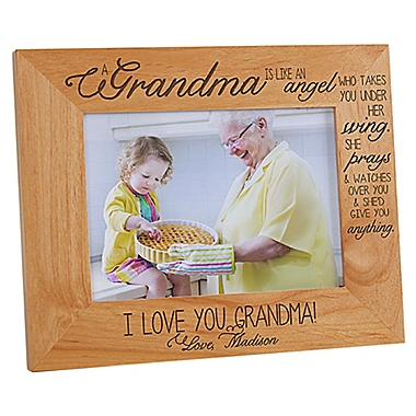 Special Grandma 4-Inch x 6-Inch Picture Frame. View a larger version of this product image.