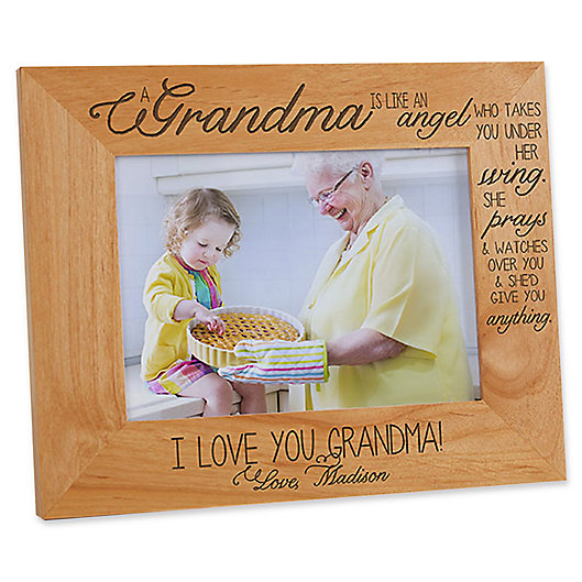 Alternate image 1 for Special Grandma 5-Inch x 7-Inch Picture Frame