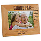 Alternate image 0 for Wonderful Grandpa 5-Inch x 7-Inch Picture Frame