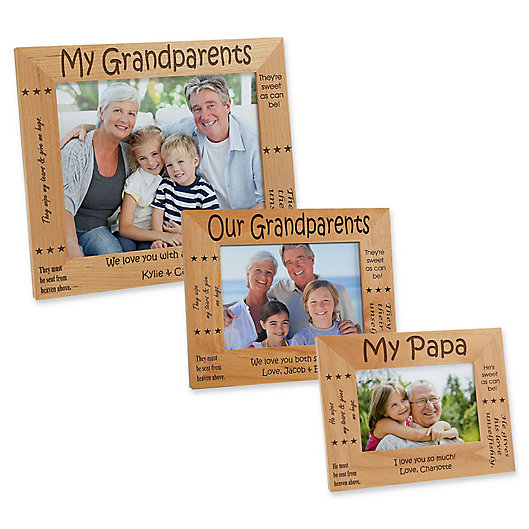 Alternate image 1 for Sweet Grandparents Personalized Picture Frame