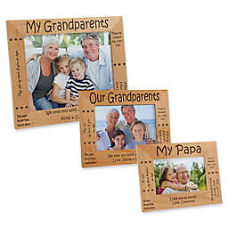 Sweet Grandparents Personalized Picture Frame