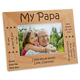 Sweet Grandparents 4" x 6" Personalized Picture Frame