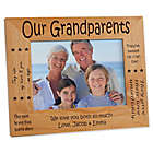 Alternate image 0 for Sweet Grandparents 5-Inch x 7-Inch Personalized Picture Frame