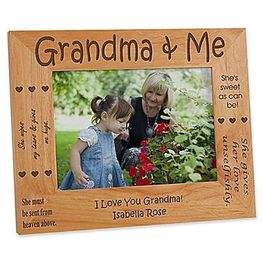 Sweet Grandparents 5-Inch x 7-Inch Picture Frame. View a larger version of this product image.