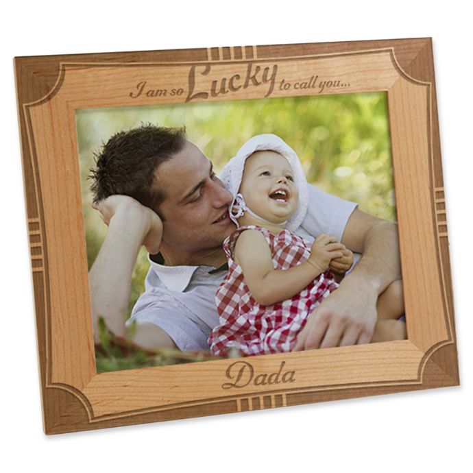 We Are So Lucky To Call You Daddy Picture Frame Buybuy Baby