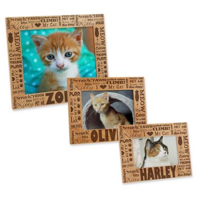 Good Kitty Picture Frame