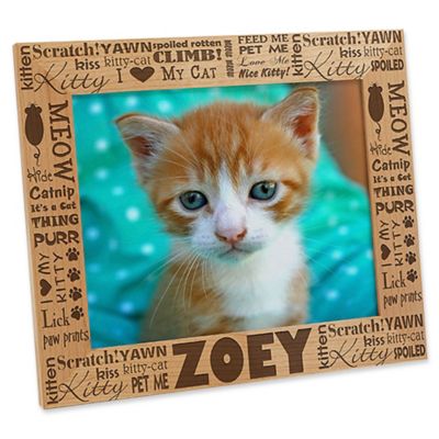 Good Kitty 8" X 10" Picture Frame Multi