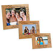 Special Sister Picture Frame