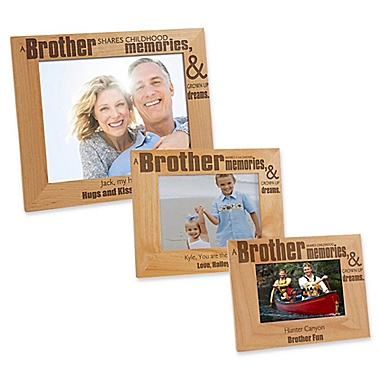 Special Brother Picture Frame. View a larger version of this product image.