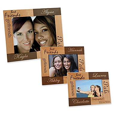 Best Friends Picture Frame. View a larger version of this product image.