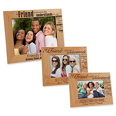 Forever Friends Picture Frame. View a larger version of this product image.
