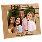 Alternate image 0 for Forever Friends 8-Inch x 10-Inch Picture Frame