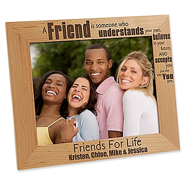 Forever Friends 8-Inch x 10-Inch Picture Frame. View a larger version of this product image.