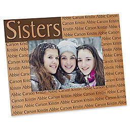 You Name It 4-Inch x 6-Inch Picture Frame