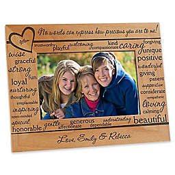 Definition of Mom 4-Inch x 6-Inch Picture Frame