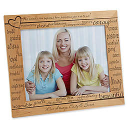 Definition of Mom 8-Inch x 10-Inch Picture Frame