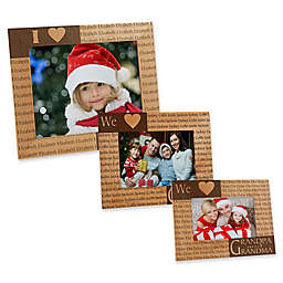 Our Loving Hearts Holiday Picture Frame