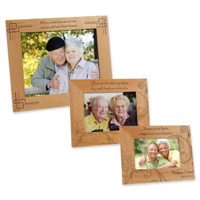 picture frame for deceased father